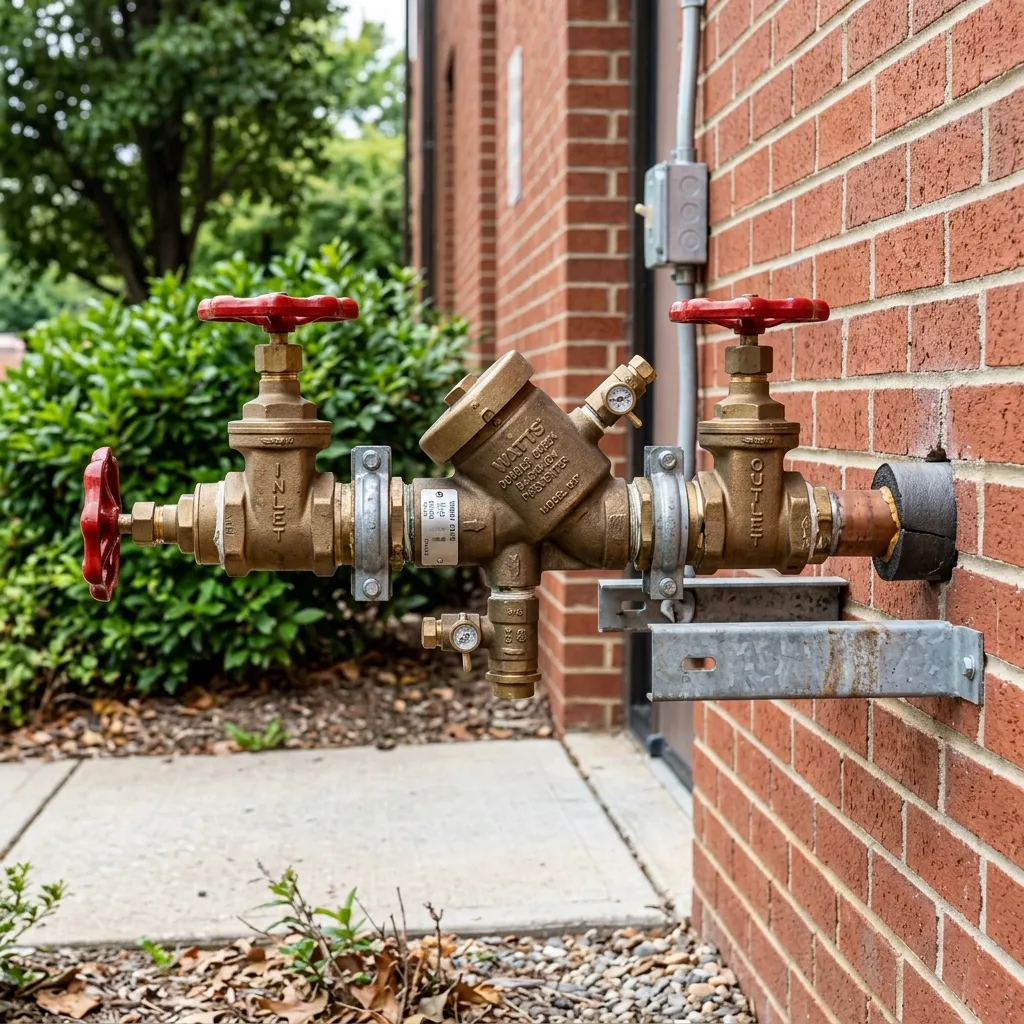 Backflow Prevention Plumber in Bertram, TX