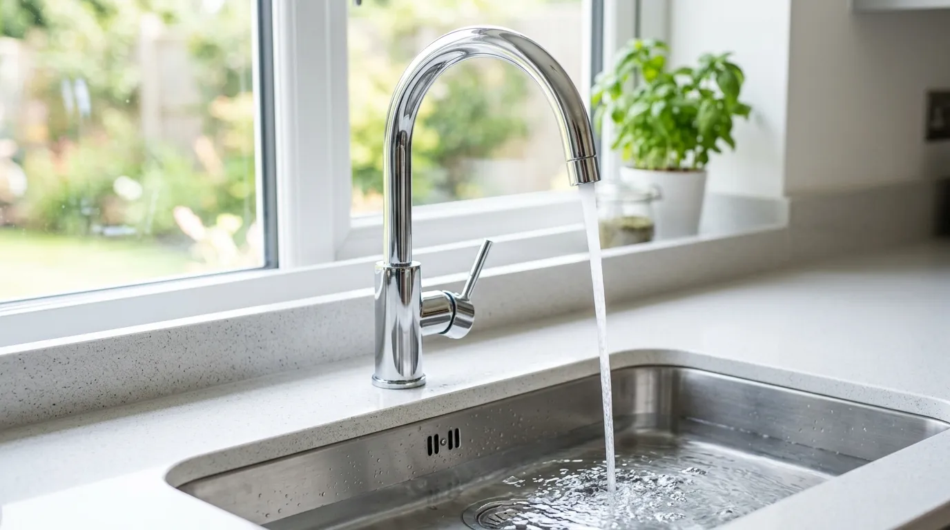 Local Plumbing Master Pros same day plumber fixing a faucet in Bertram, TX