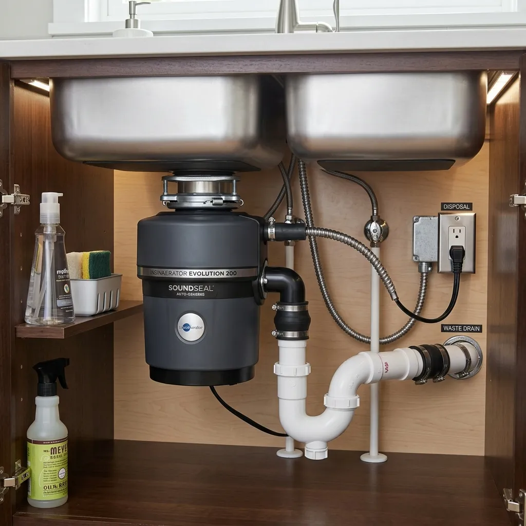 Garbage Disposal Repair Plumber in Bertram, TX
