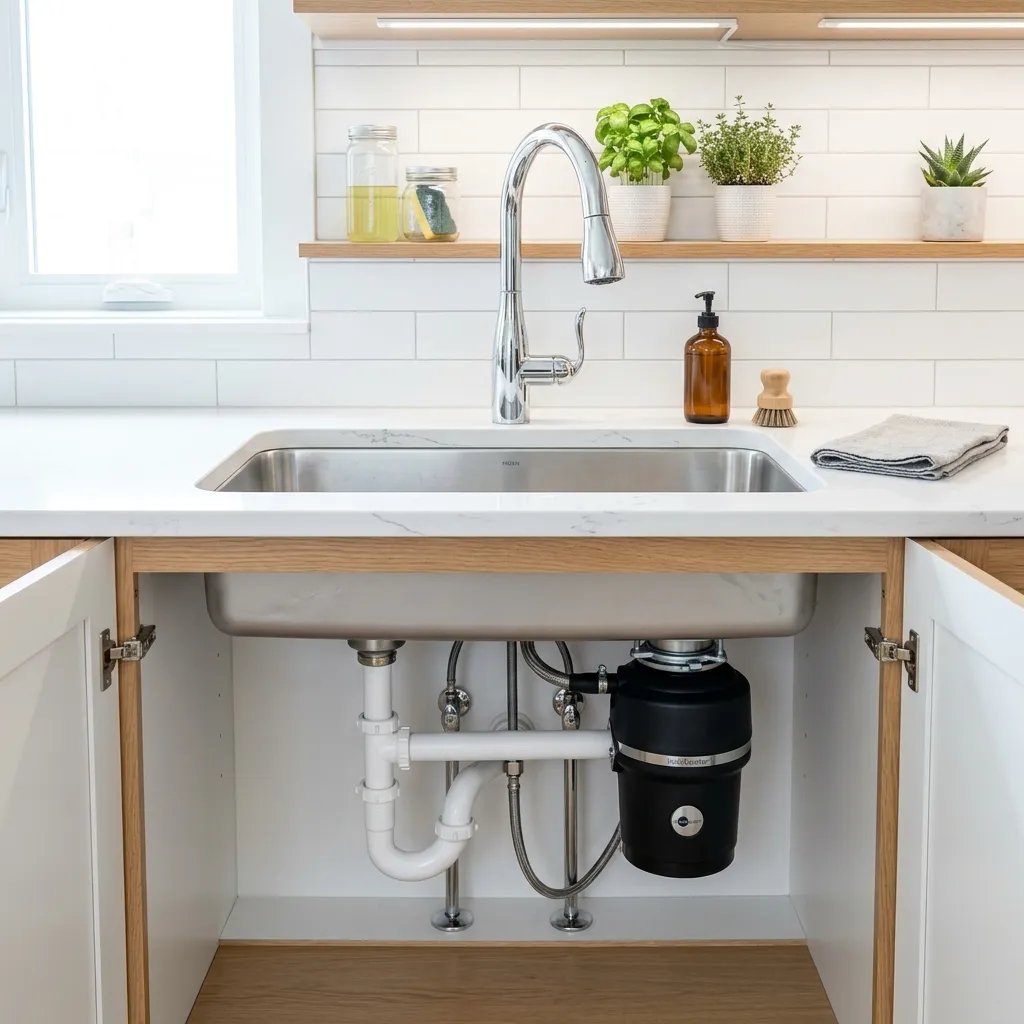 Kitchen Plumbing in Bertram, TX