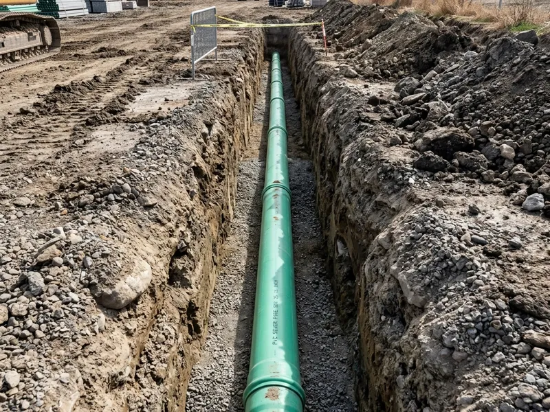Sewer Line Repair Plumber in Bertram, TX