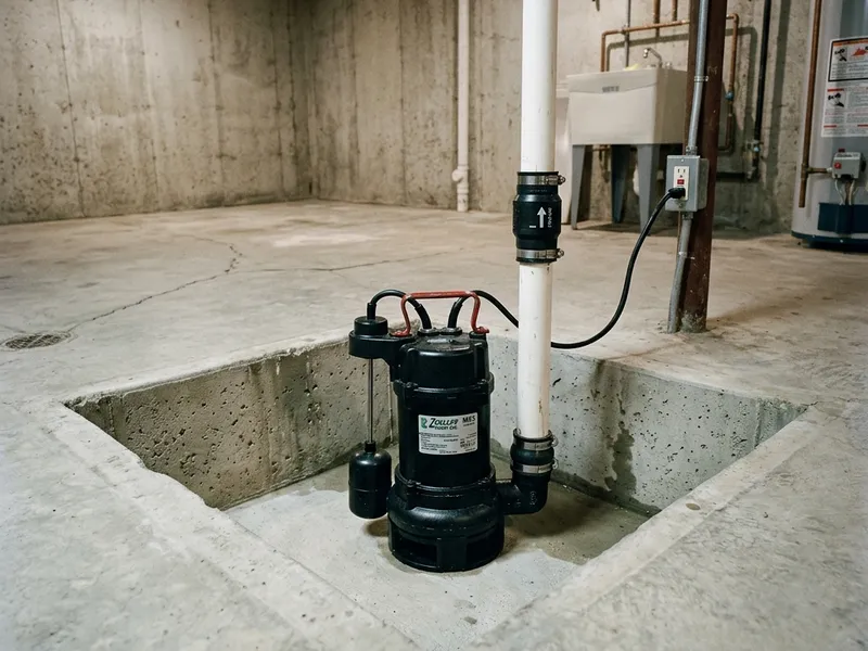 Sump Pump Installation Plumber in Bertram, TX